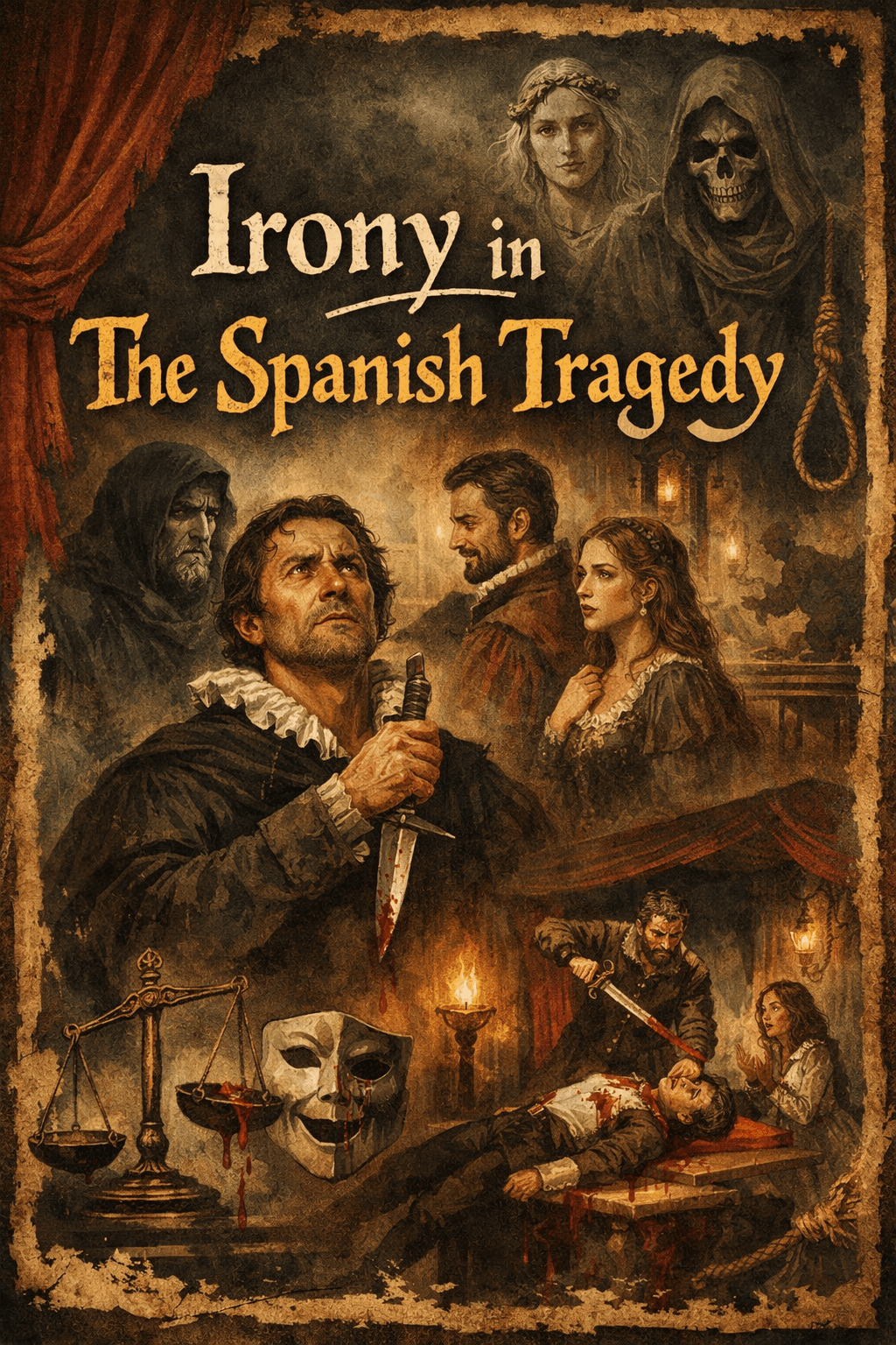 Irony in The Spanish Tragedy by Thomas Kyd