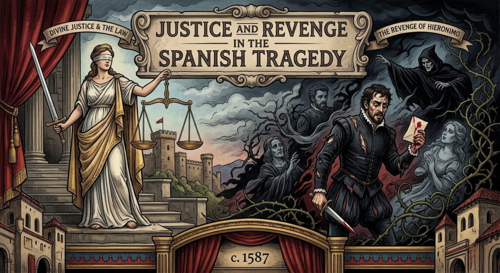 Justice and Revenge in The Spanish Tragedy