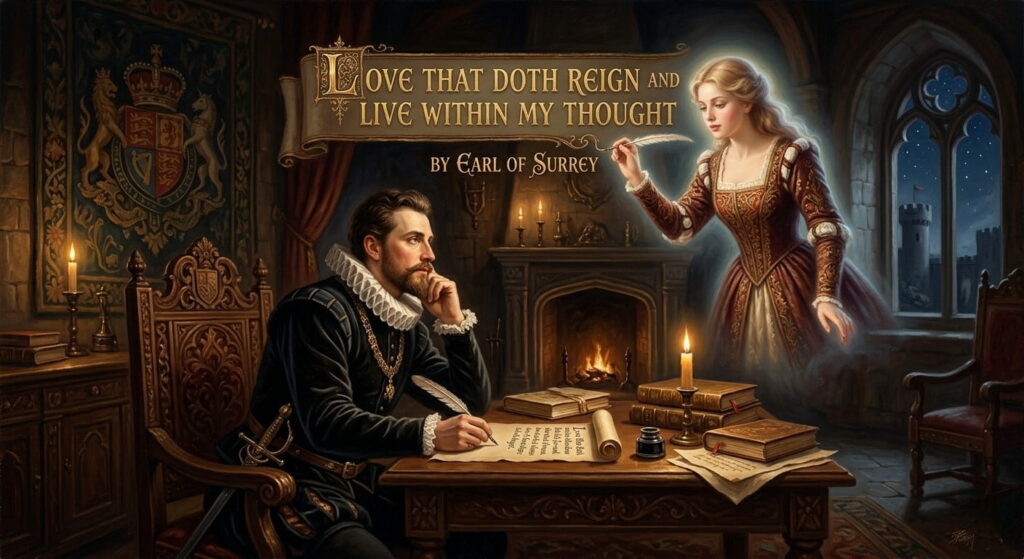 Love That Doth Reign and Live Within My Thought by Earl of Surrey