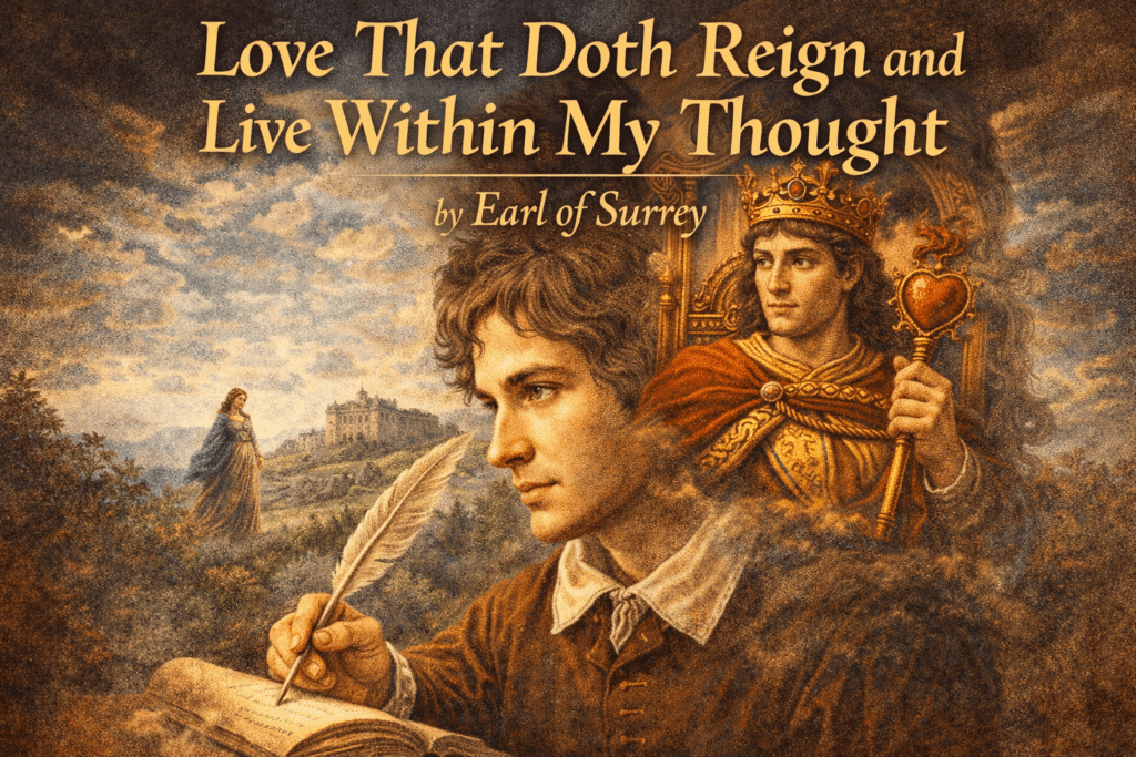 Love That Doth Reign and Live Within My Thought by Earl of Surrey