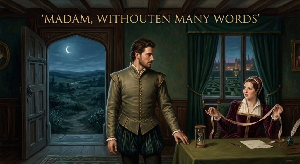 Madam, Withouten Many Words