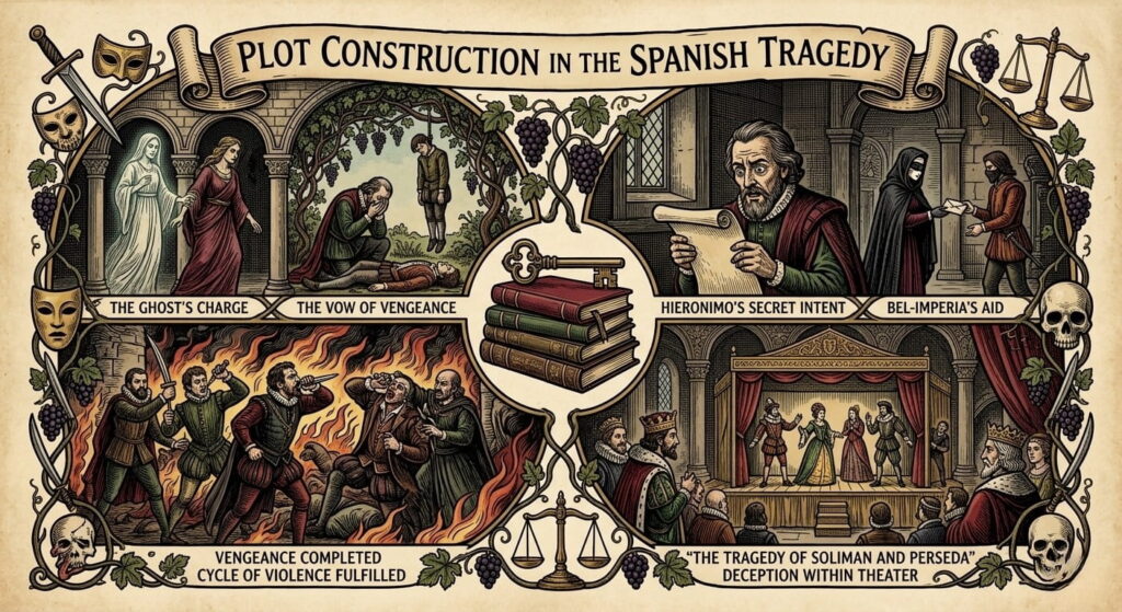 Plot Construction in The Spanish Tragedy