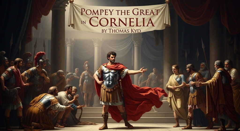 Pompey the Great in Cornelia