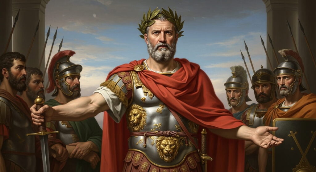 Pompey the Great in Cornelia by Thomas Kyd