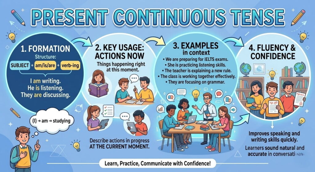 Present Continuous Tense