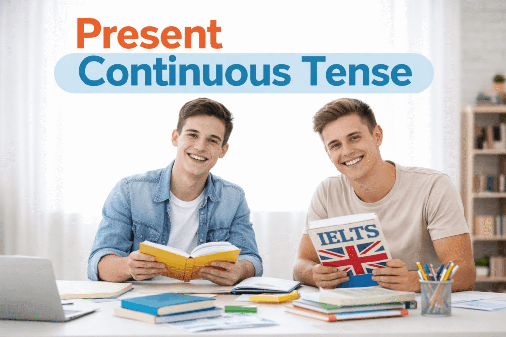 Present Continuous Tense