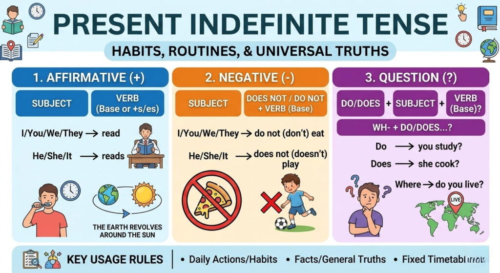 Present Indefinite Tense