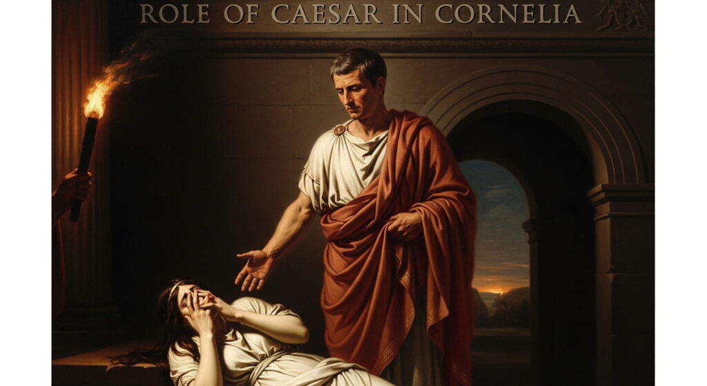 Role of Caesar in Cornelia by Thomas Kyd
