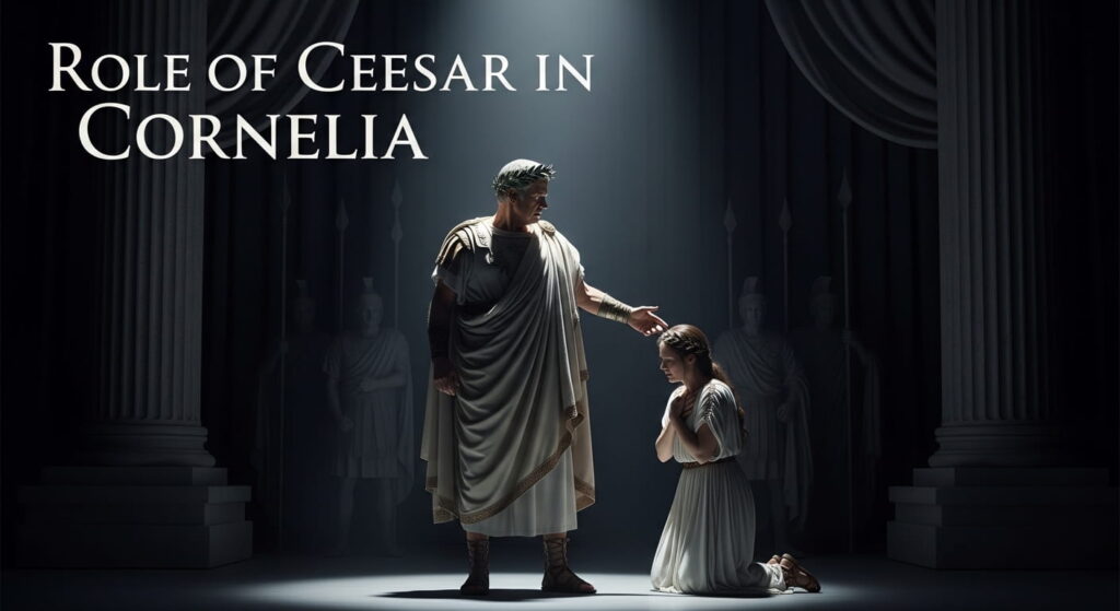 Role of Caesar in Cornelia by Thomas Kyd