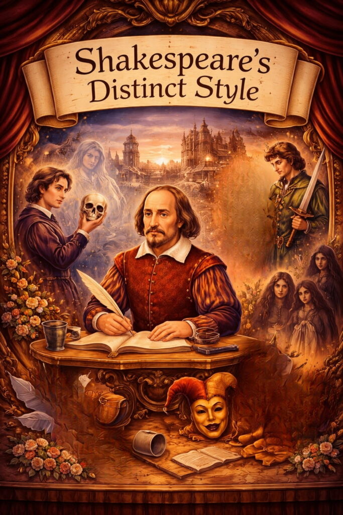 Shakespeare's distinct style