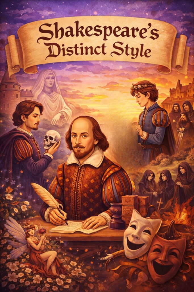 Shakespeare's distinct style