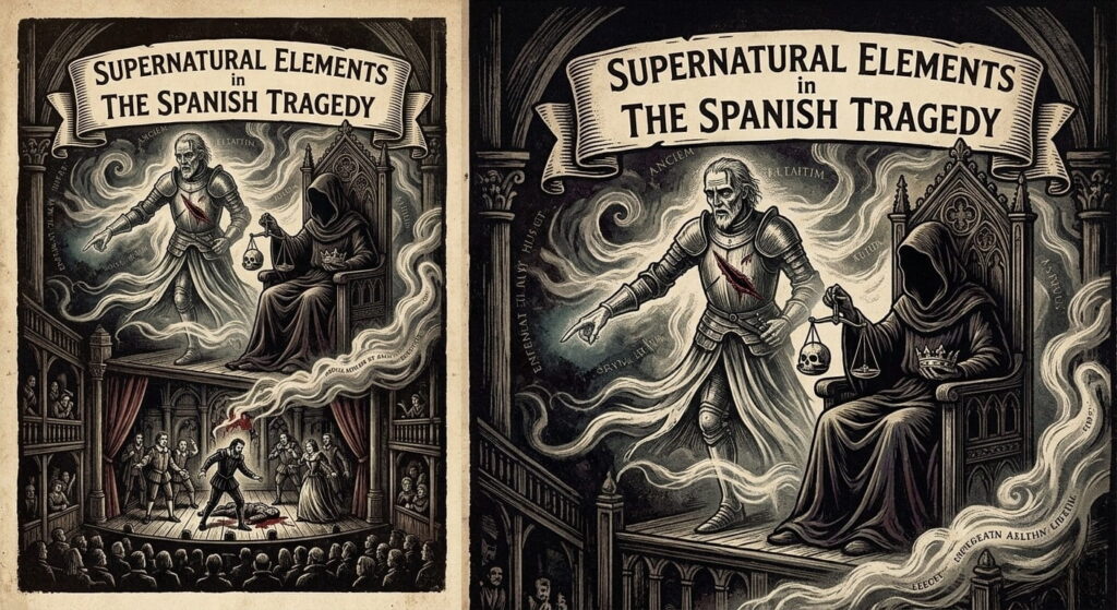 Supernatural Element in The Spanish Tragedy