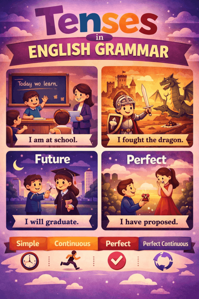 Tenses in English Grammar