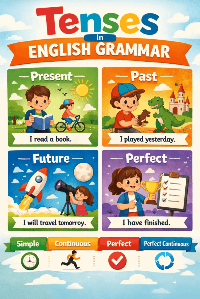 Tenses in English Grammar