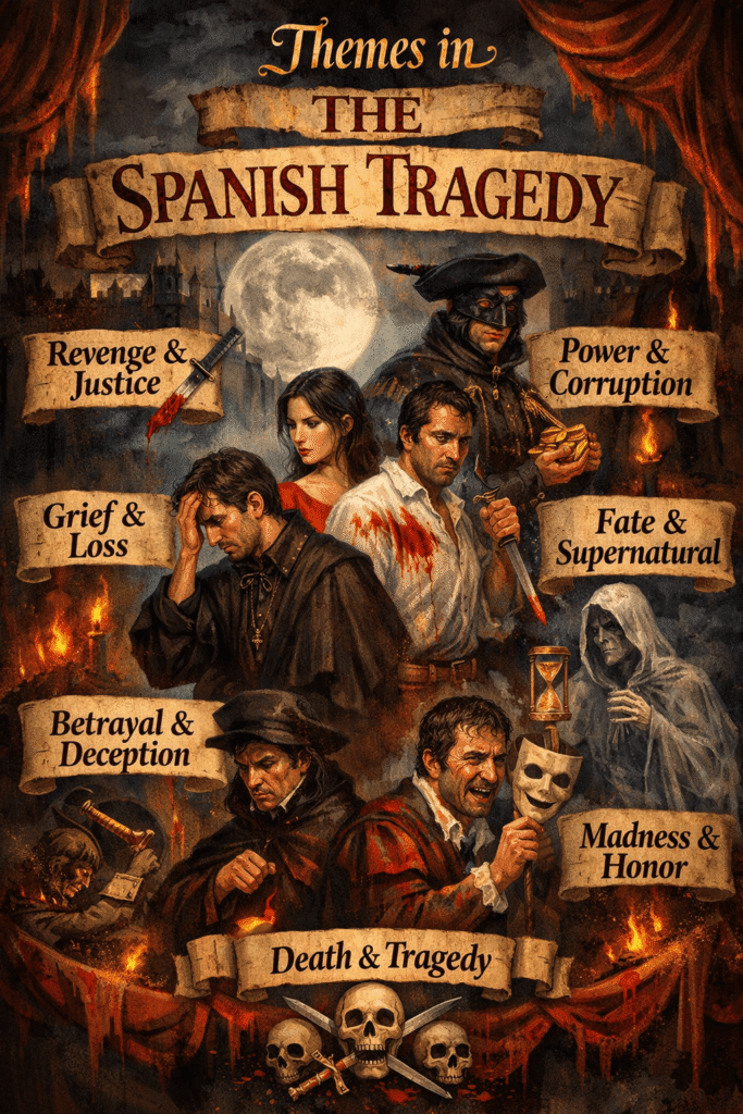Themes in The Spanish Tragedy