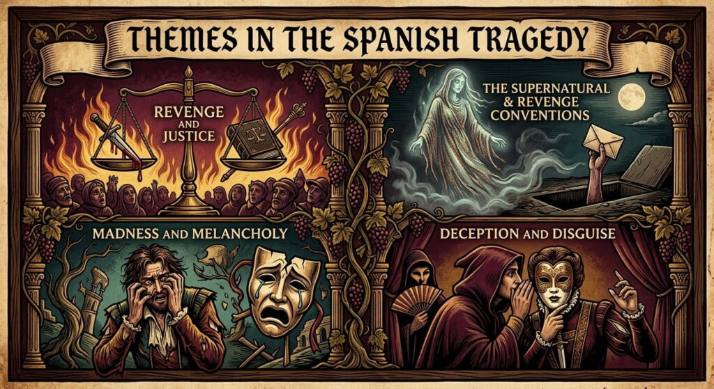 Themes in The Spanish Tragedy