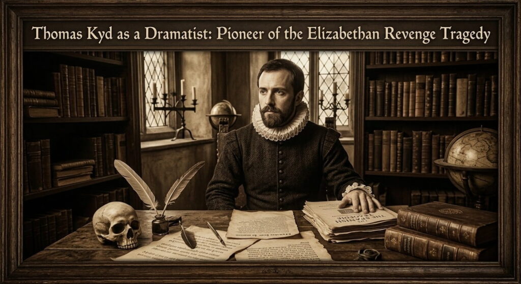 Thomas Kyd as a Dramatist Pioneer of the Elizabethan Revenge Tragedy