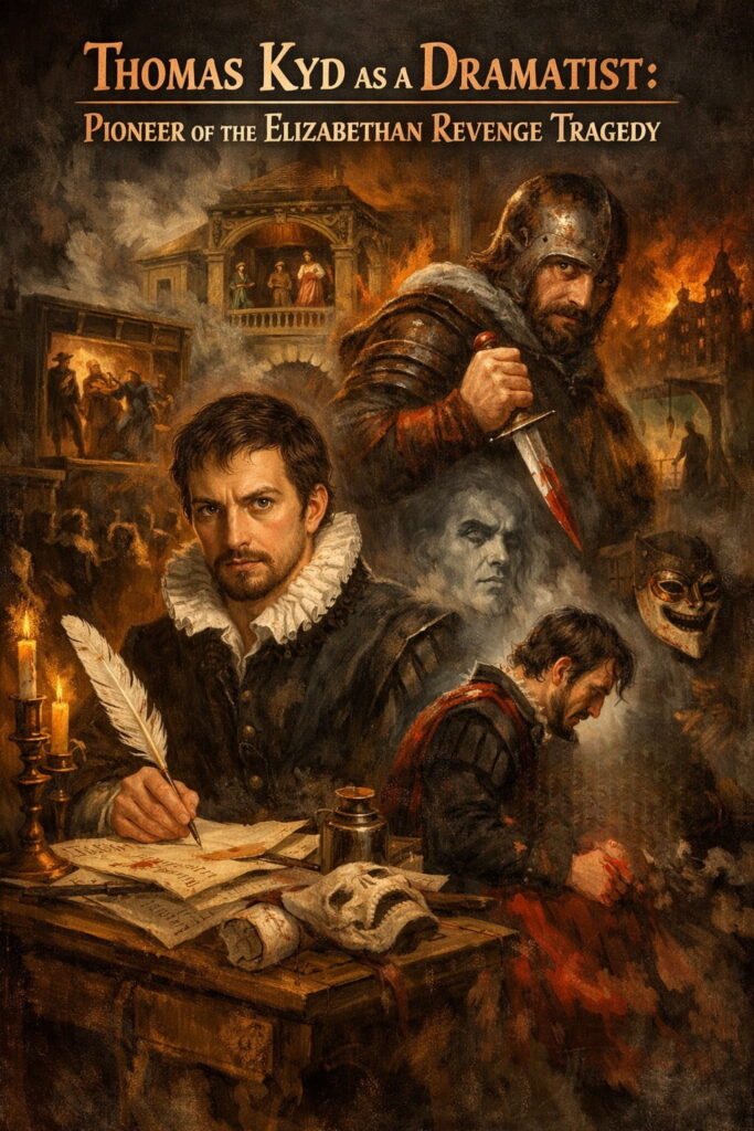 Thomas Kyd as a Dramatist Pioneer of the Elizabethan Revenge Tragedy