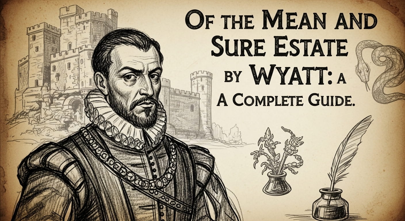 Of the Mean and Sure Estate by Wyatt A Complete Guide
