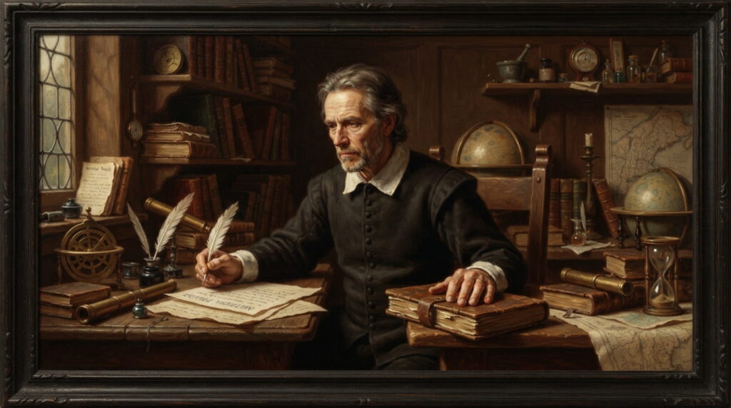 Edward Taylor Composing Poetry